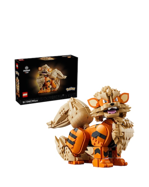 LEGO Pokémon Arcanine Building Set 72160