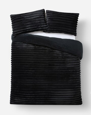 Luxe Faux Fur Duvet Cover Set