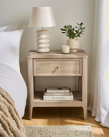 Charlotte 1 Drawer Side Table