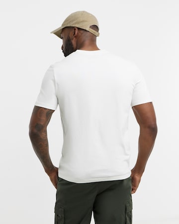 Timberland Tree Logo Lake House Graphic Tee