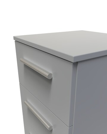 Eider Ready Assembled 3 Drawer Bedside - Kids