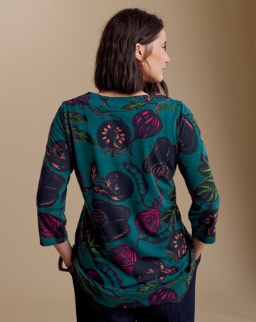 Julipa Petite Layered Jersey Tunic