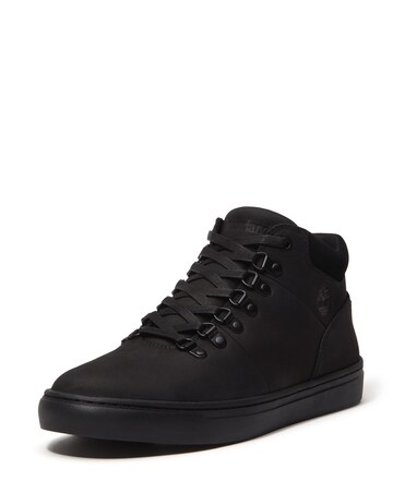 Timberland Lisbon Hill Mid Lace Up Trainer - Black