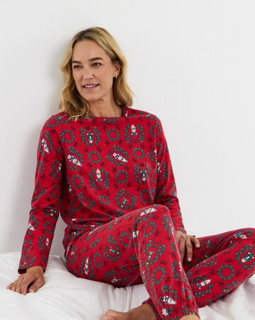 Pretty Secrets Value Christmas Nutcracker Pyjama Set