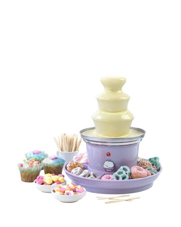 G&P Choc Fountain With Trays Sorbet- Purple