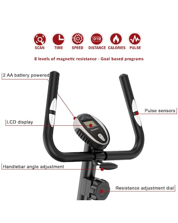 Marcy Arrow Space Saving Exercise Bike