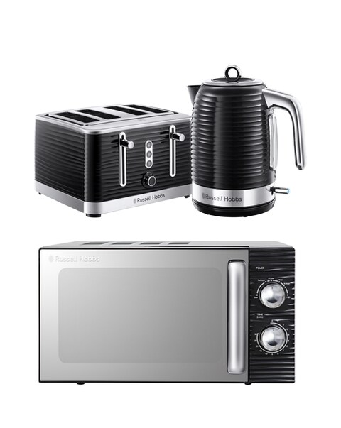 New In - Russell Hobbs Black Inspire Bundle