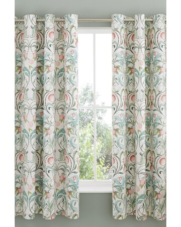 Catherine Lansfield Clarence Floral Curtains