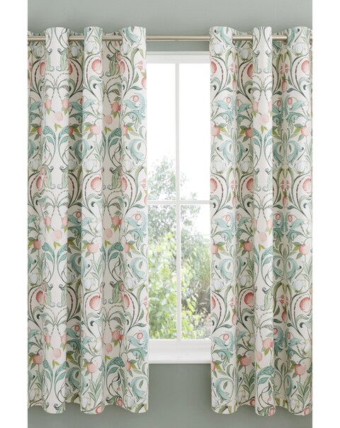 Catherine Lansfield Clarence Floral Curtains