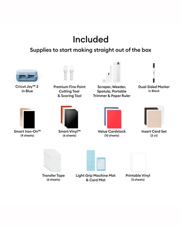 Cricut Joy 2 Essentials Bundle
