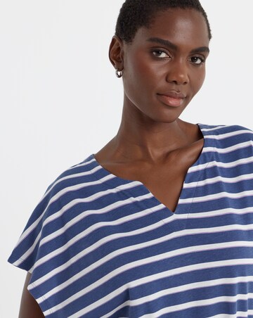 Julipa Value Stripe Maxi Nightie