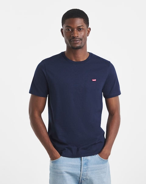 Levi's Short Sleeve Housemark T-Shirt - Navy
