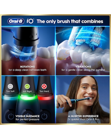 Oral B iO9 Aqua Marine Special Edition - Come As You Are