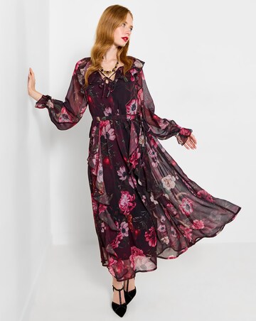 Joe Browns Ruffle Georgette Dress