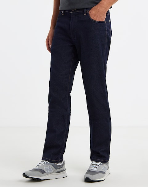 Wrangler Greensboro Straight Fit Jean - Moonlight Rinse
