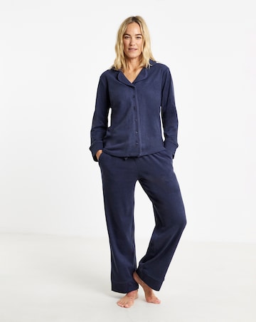 Pretty Secrets Brushed Rib Pyjama Set