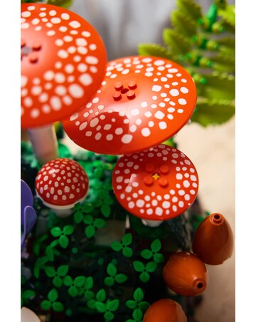 LEGO Botanicals Woodland Mushrooms 11505