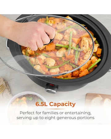 Tower 6.5L Sear & Stew Slow Cooker