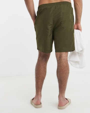 Long Length Quick Dry Swimshorts