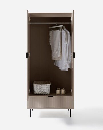 Fernley Double Wardrobe
