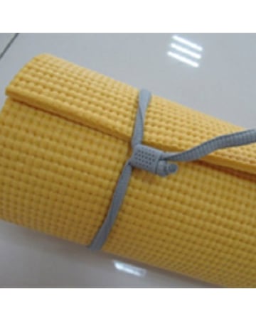 Davina McCall Yoga Mat & Foam Roller Set Yellow