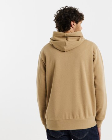 Timberland Northwood Tree Logo Hoodie - Brown