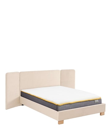 Isla Bed with Storage Headboard