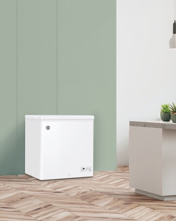 Hoover HHCH 142 ELK Chest Freezer- White