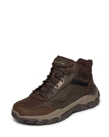 Skechers Santoro Hopkins Boot - Chocolate