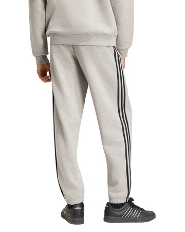 adidas 3 Stripes Fleece Cuffed Joggers