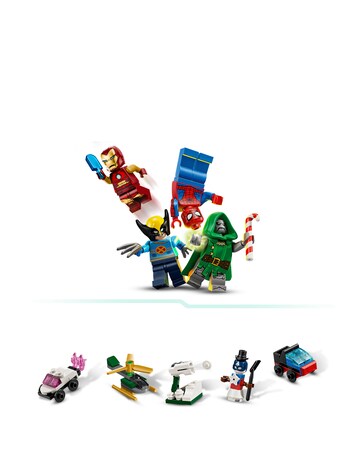 LEGO Marvel Advent Calendar 2026 76340