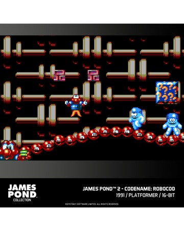 James Pond Collection (Evercade)