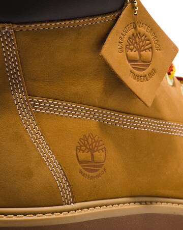 Timberland Wheat Stone Street Lace Up Boots - Standard Fit (D)
