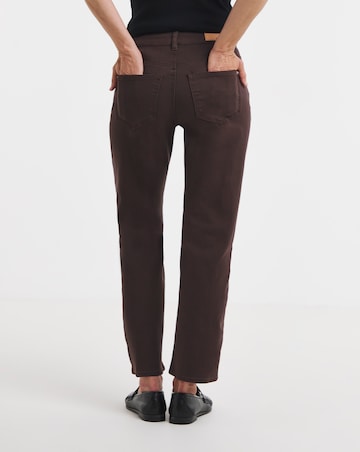 Chocolate Authentic Straight Leg Jeans