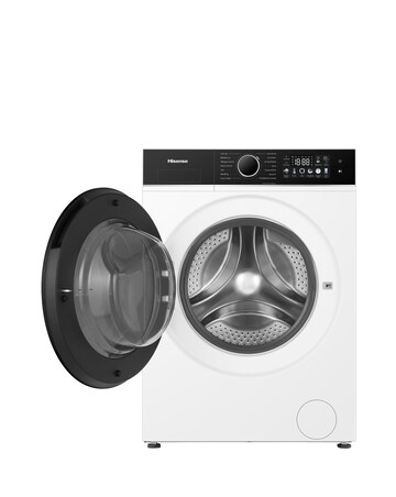 Hisense 3i 9kg 1400rpm KitchenFit Washing Machine White