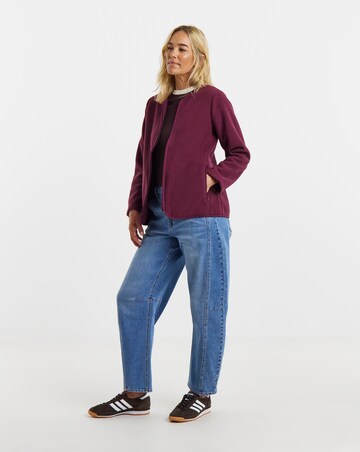 Mocha Layering Fleece
