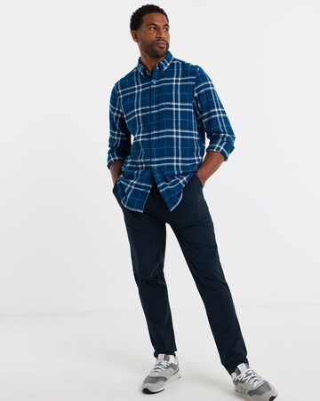Long Sleeve Check Flannel Shirt