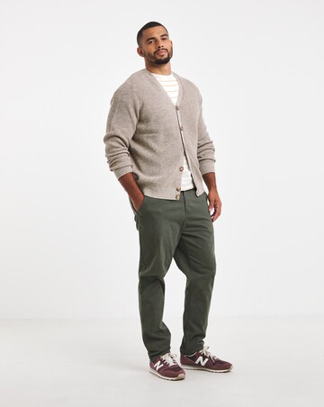 Cotton Twist Knitted Cardigan