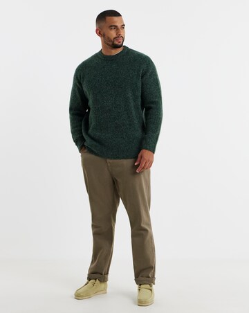 Jack & Jones Frederiksberg Ollie Crew Neck Knit - Green