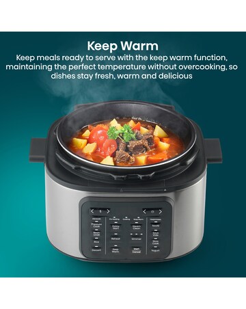 Hisense Multicooker HMC6SBKUK