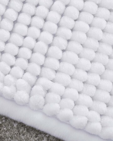 Catherine Lansfield Bobble Bathmat 50x80cm