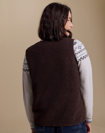 Julipa Borg Fleece Gilet