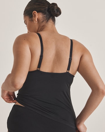 MAGISCULPT (2 Pack) Light Control Smoothing Vests Black/White