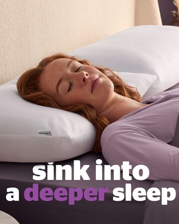 Silentnight Deep Sleep Pack of 2 Pillows
