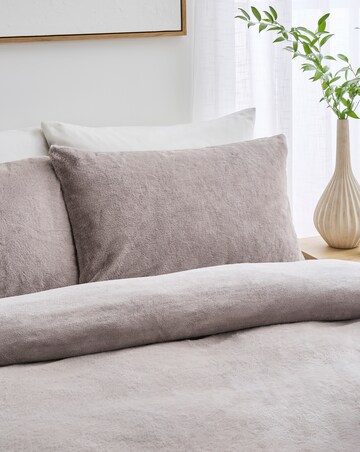 Luxe Faux Fur Duvet Cover Set