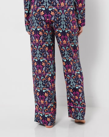 Joe Browns Navy Mystical Floral Boutique Pyjama Bottoms