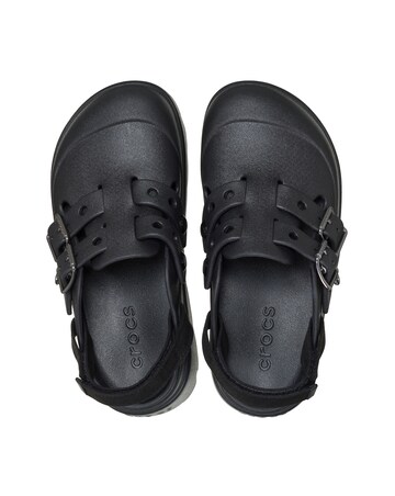 Crocs Black Loaferette Clog - Standard Fit