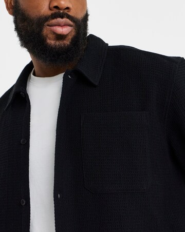 Jack & Jones Austin Waffle Long Sleeve Shirt