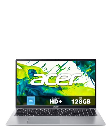 Acer Aspire Lite Laptop - 17.3in Intel N150 8GB 128GB - Silver
