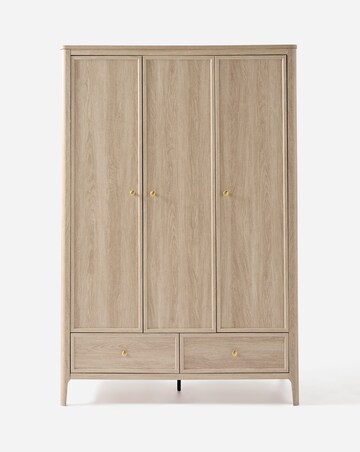 Charlotte 3 door Wardrobe